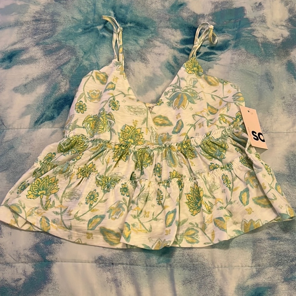 Cute crop top